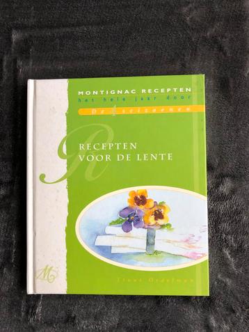Montignac Recepten - Lente Kookboek beschikbaar voor biedingen
