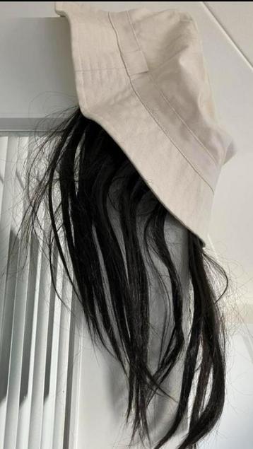 Carnavals hoedje met nephaar beschikbaar voor biedingen