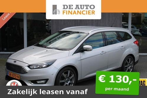 Ford FOCUS Wagon 1.0 Titanium Edition|125Pk|Tre € 9.495,00, Auto's, Ford, Bedrijf, Lease, Financial lease, Focus, ABS, Airbags
