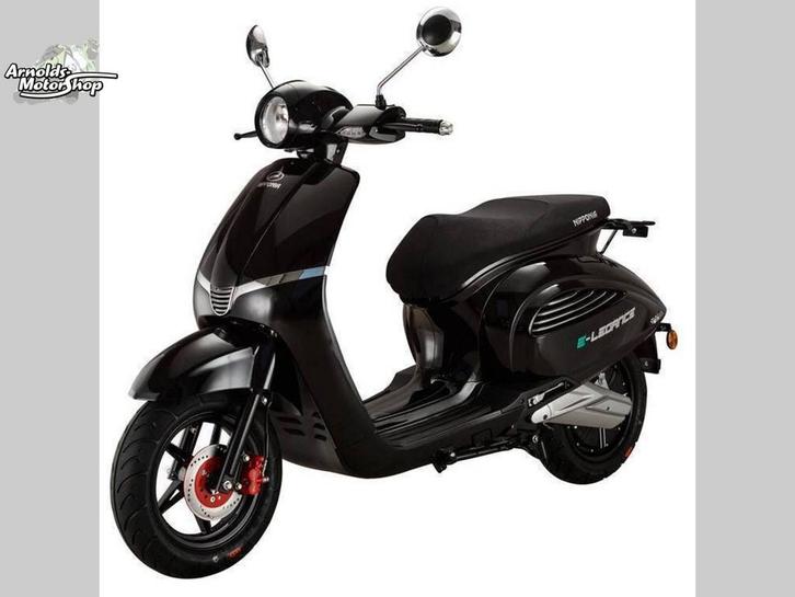 NIPPONIA E-LEGANCE (bj 2023, elektrisch), Fietsen en Brommers, Scooters | Overige merken, Nieuw, Maximaal 45 km/u, Elektrisch