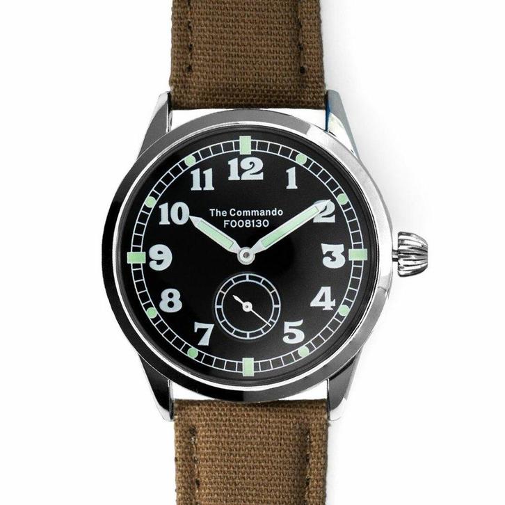 British Army Service Watch - The Commando, Verzamelen, Militaria | Tweede Wereldoorlog, Landmacht, Overige typen, Engeland, Ophalen of Verzenden