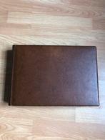 Fotoalbum met Ansichtkaarten Belgische Steden, Ophalen, Gebruikt, Fotoalbum