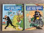 2 stripboeken van Sjef van Oekel, In de bocht en Breekt door, Boeken, Gelezen, Theo van den Boogaard & Wim T. Schippers, Ophalen of Verzenden