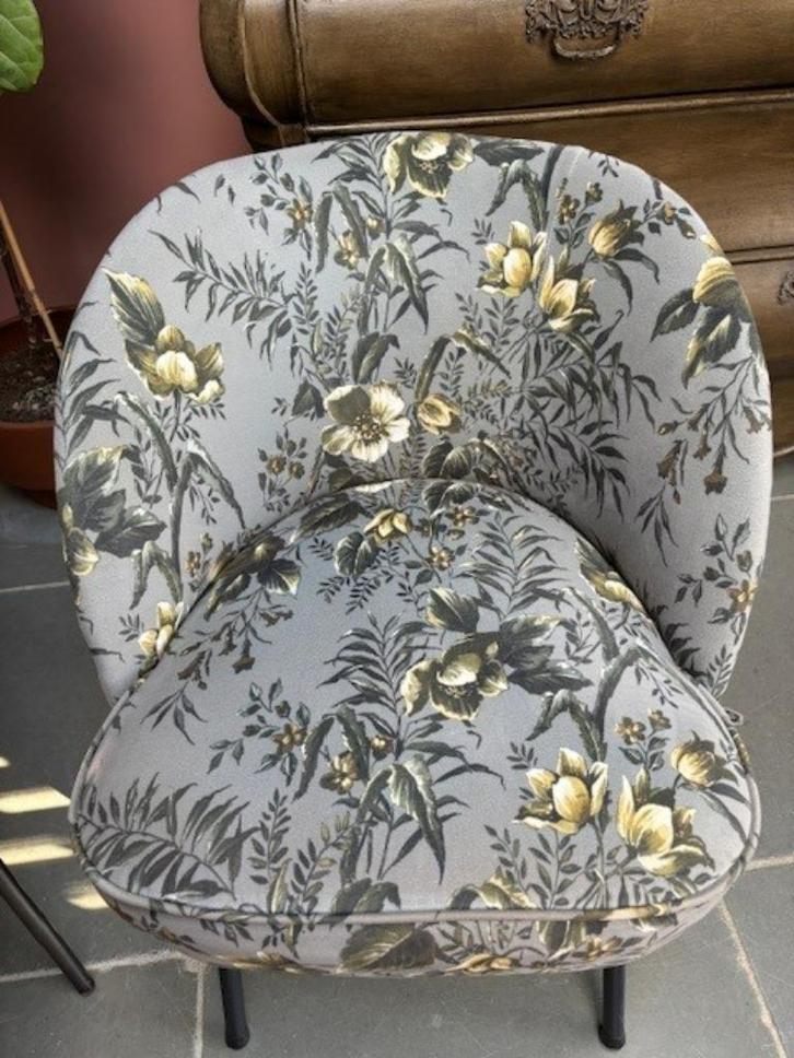 Be Pure Home Kuipstoel, Huis en Inrichting, Stoelen, Zo goed als nieuw, Eén, Metaal, Stof, Ophalen