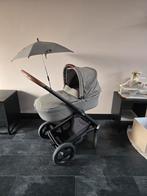Mutsy Icon Balance Jade Green - Complete Kinderwagen, Kinderen en Baby's, Kinderwagens en Combinaties, Zo goed als nieuw, Mutsy