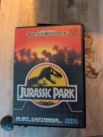 Jurassic Park - Sega Mega Drive spel game, Avontuur en Actie, Gebruikt, 1 speler, Ophalen of Verzenden