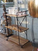 Etagere op wielen/Bakkersrek/Keuken trolley, Huis en Inrichting, Ophalen, Gebruikt