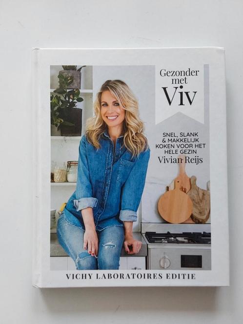 Gezonder met Viv, Boeken, Gezondheid, Dieet en Voeding, Zo goed als nieuw, Dieet en Voeding, Ophalen of Verzenden