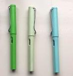Lamy Safari vulpennen met te kiezen penpunt, Verzamelen, Pennenverzamelingen, Ophalen of Verzenden, Gebruikt, Vulpen, Overige merken