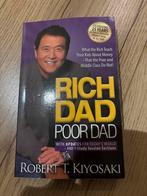 Rich Dad Poor Dad - Robert Kiyosaki, Boeken, Ophalen of Verzenden, Zo goed als nieuw, Geld en Beleggen