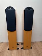 Tannoy Eyris 2 Luidsprekers kleur sycamore, Audio, Tv en Foto, Luidsprekers, Gebruikt, 60 tot 120 watt, Front, Rear of Stereo speakers