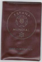 25-776 Spanje setje voetbal 1980, Postzegels en Munten, Munten | Europa | Niet-Euromunten, Verzenden, Overige landen, Setje