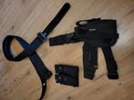 molle battlebelt + leg holster universeel+ mag pouch airsoft, Ophalen, Landmacht, Nederland