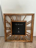 Richmond Klok - Stijlvol Design, Huis en Inrichting, Woonaccessoires | Klokken, Ophalen, Gebruikt, Analoog, Wandklok