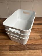 Organizer box orgsnization ikea 3, Ophalen of Verzenden, Zo goed als nieuw, Doos, Minder dan 35 cm