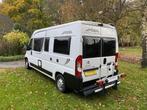 Pössl RoadStar 600L 2e Eigenaar Nagenoeg Nieuwstaat, Caravans en Kamperen, Buscamper of Camperbus, Luifel, Tot en met 2, Bedrijf