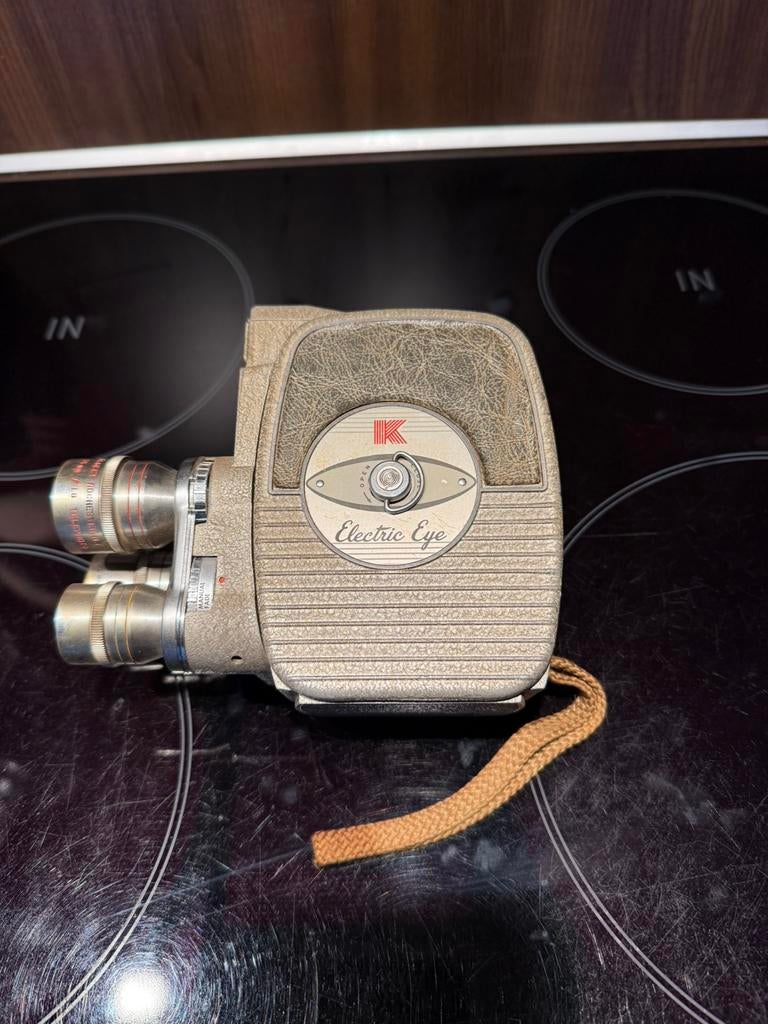 Keystone KA-1 Electric Eye 8mm filmcamera 1950, Ophalen of Verzenden