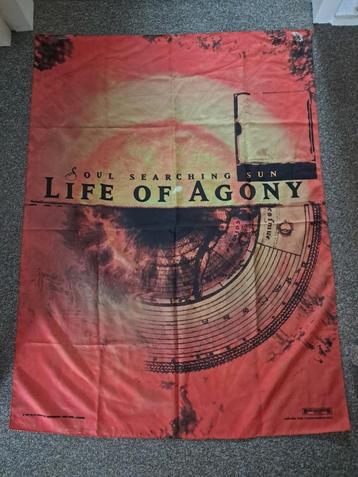 Life Of Agony (Soul Searching Sun) vlag  beschikbaar voor biedingen
