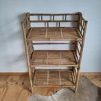 Prachtige bamboe inklapbare kast, Ophalen of Verzenden, Zo goed als nieuw