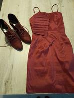 Gala Jurkje met Pumps - Perfecte Set!, Ophalen of Verzenden, Zo goed als nieuw, Maat 36 (S), Boven de knie