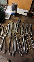 Partij steeksleutels/ringsleutels, Doe-het-zelf en Verbouw, Ophalen of Verzenden