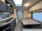Hobby De Luxe 545 KMF 2000 KG as, Caravans en Kamperen, Caravans, Hobby, Bedrijf, Treinzit, Overige typen