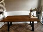 Mooie zwaren tafel, Huis en Inrichting, Tafels | Eettafels, Gebruikt, 100 tot 150 cm, 200 cm of meer, Ophalen of Verzenden