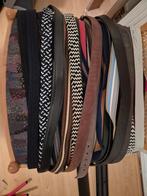 Collectie Riemen, Kleding | Heren, Riemen en Ceinturen, Ophalen, 95 tot 105 cm, Onbekend, Riem of Ceintuur