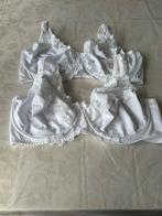 2x BH maat 95F, Ophalen of Verzenden, Wit, BH