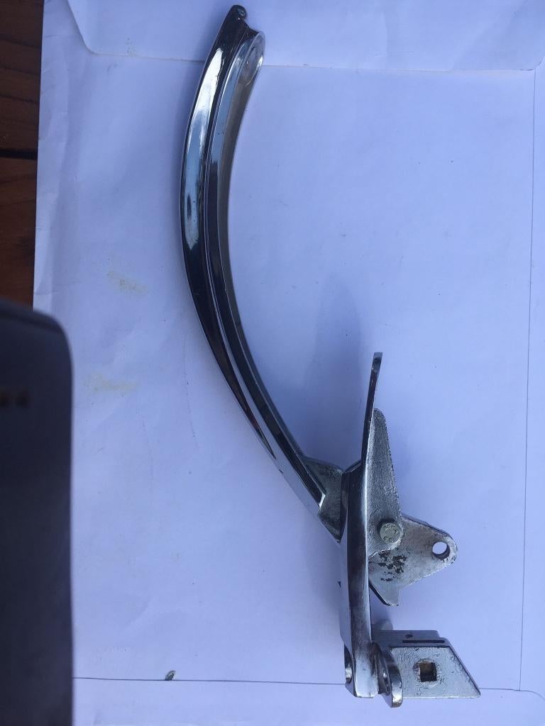 Mooie bagagekap hendel Renault 4 cv, Auto-onderdelen, Ophalen, Gebruikt, Renault