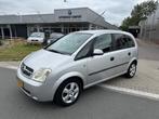 Opel Meriva 1.6-16V Maxx, Voorwielaandrijving, 65 €/maand, Gebruikt, Zwart