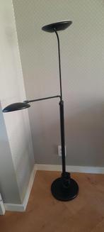 Vloerlamp zwart, Ophalen, 150 tot 200 cm