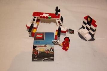 Lego/shell set start-finish portaal race circuit set 40194 beschikbaar voor biedingen