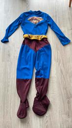 Superman pak met cape mt 122-128, Kinderen en Baby's, Carnavalskleding en Verkleedspullen, Jongen, Gebruikt, Ophalen of Verzenden