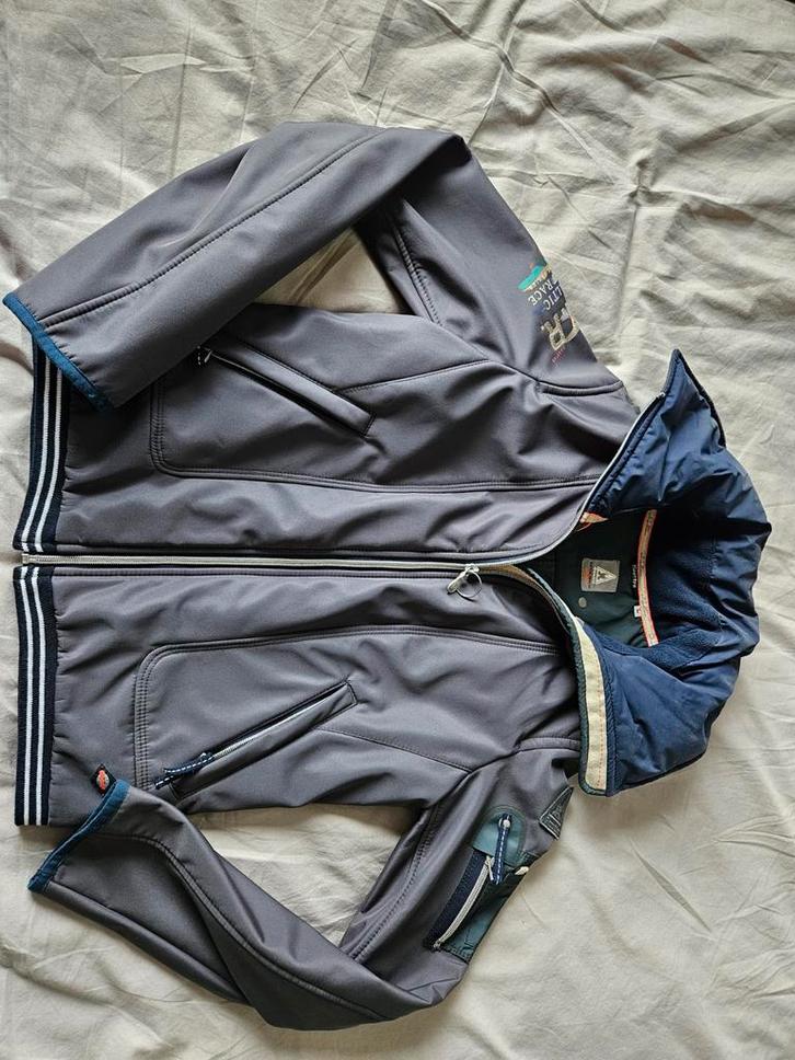 Softshell zomerjas van Gaastra, Kleding | Heren, Jassen | Zomer, Nieuw, Maat 46 (S) of kleiner, Grijs, Ophalen of Verzenden