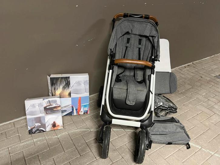 Dubatti One E3 Combi Kinderwagen - Topstaat!, Kinderen en Baby's, Kinderwagens en Combinaties, Zo goed als nieuw, Kinderwagen