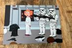 Family Guy Star Wars special kaart, Ophalen of Verzenden, Zo goed als nieuw, Actiefiguurtje
