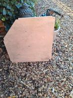 4 Hoekplanken Ivar Ikea 50x50x78 cm, Ophalen, Gebruikt, Minder dan 25 mm, Plank