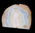 Mooie agaat boekensteun 4,97 kilo, Ophalen, Zo goed als nieuw