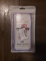 Xiaomi Redmi Note 12 Pro 5G Hoesje Paars 360 Bescherming, Ophalen of Verzenden, Nieuw