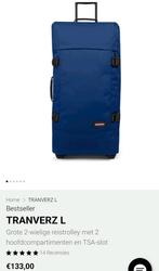 Eastak bagage maat L Nieuw!!!, Sieraden, Tassen en Uiterlijk, Tassen | Reistassen en Weekendtassen, Ophalen, Blauw, Nieuw, 60 tot 80 cm