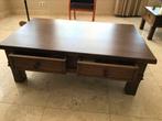 Salontafel, Huis en Inrichting, Tafels | Salontafels, Ophalen, Gebruikt, 100 tot 150 cm, Eikenhout