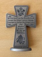 Kruisje met Spreuk - Camco - Engels, Ophalen of Verzenden, Zo goed als nieuw, Overige typen, Christendom | Katholiek