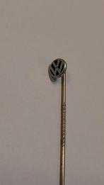 Vintage Volkswagen Pin Badge, Auto diversen, Autostickers, Ophalen of Verzenden