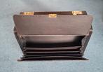 Piloten koffer (leer) cq Aktentas, Ophalen, Gebruikt, Slot, Minder dan 35 cm