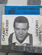 Chubby Checker: Hey bobba needle vinyl single, Ophalen of Verzenden, Gebruikt, Overige formaten, Rock-'n-Roll