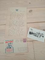 US briefpost, Verzamelen, Militaria | Tweede Wereldoorlog, Ophalen of Verzenden, Landmacht, Amerika