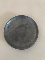 House Doctor Bord Zwart, Huis en Inrichting, Keuken | Servies, Ophalen, Keramiek, Zo goed als nieuw, Bord(en)