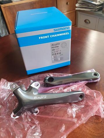 Shimano crankstel zonder tandwielen beschikbaar voor biedingen