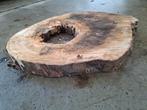 Houten schijven, Ophalen, Zo goed als nieuw, Rechthoekig, Hout
